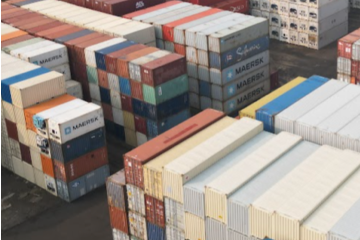 Seaport yard