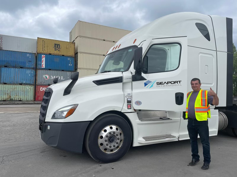 Seaport driver