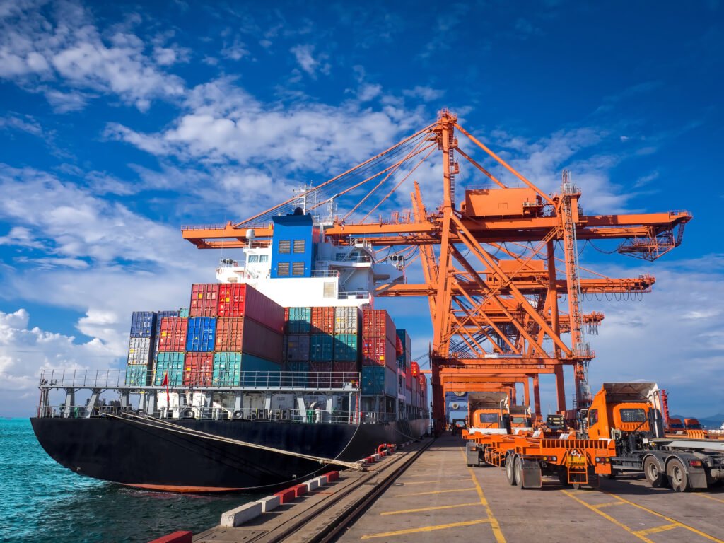 Container vessel