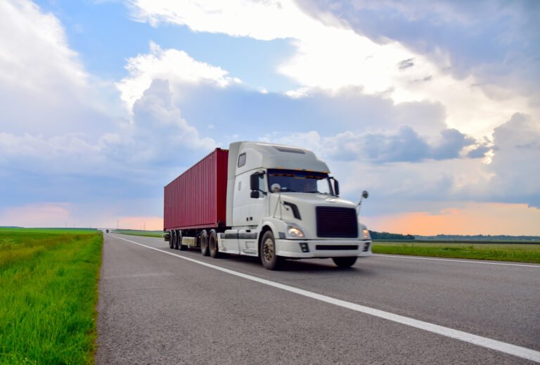 Container truck