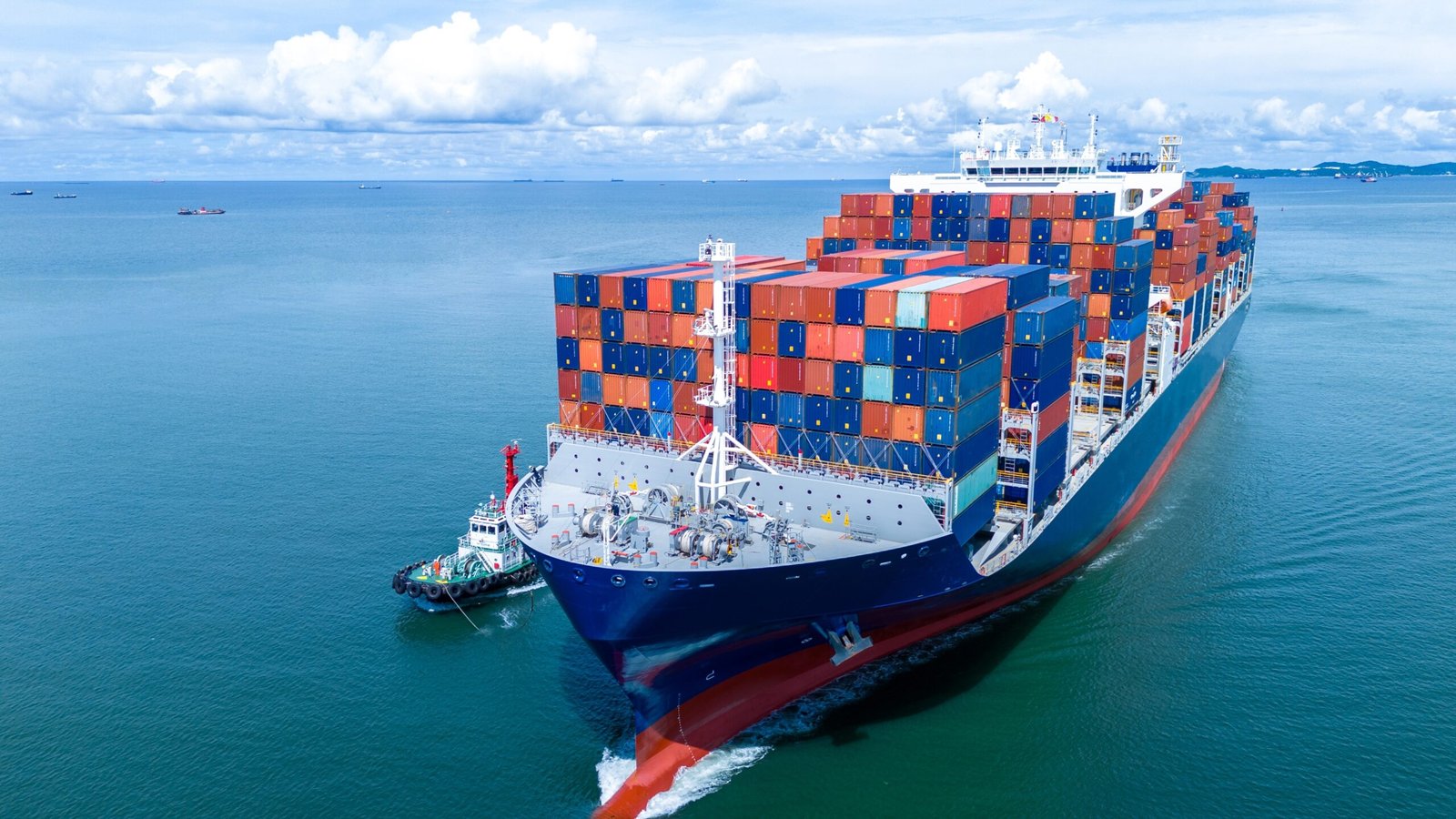 Cargo ship