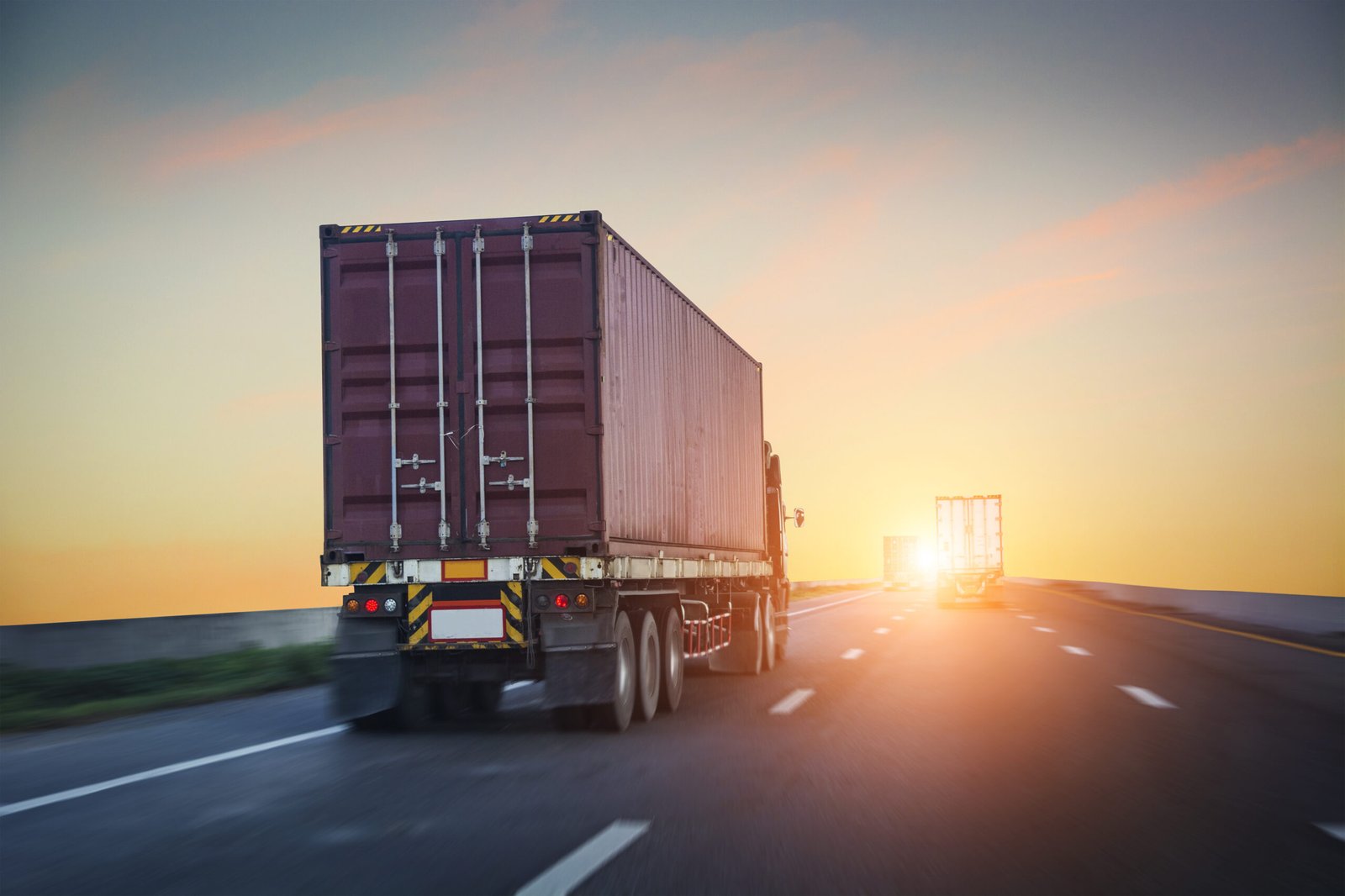 Container truck